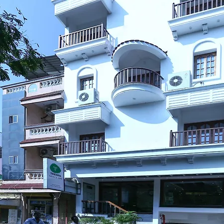 Treebo Grace Inn, 3 Min Walk From Promenade Beach-3