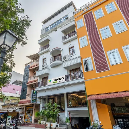 Treebo Grace Inn, 3 Min Walk From Promenade Beach-2